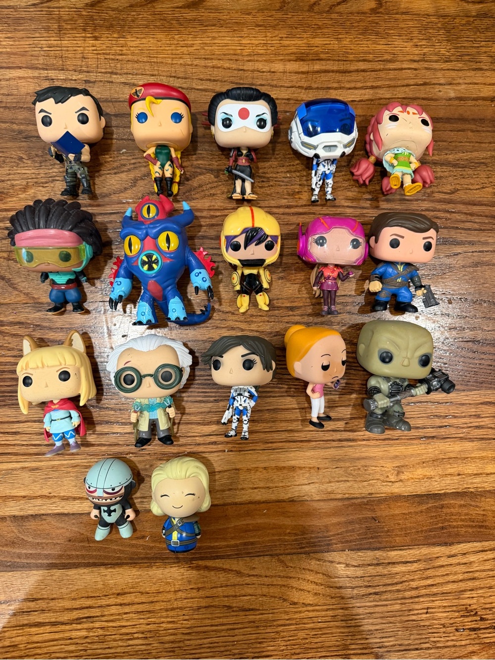 Funko Pop bundle of 17